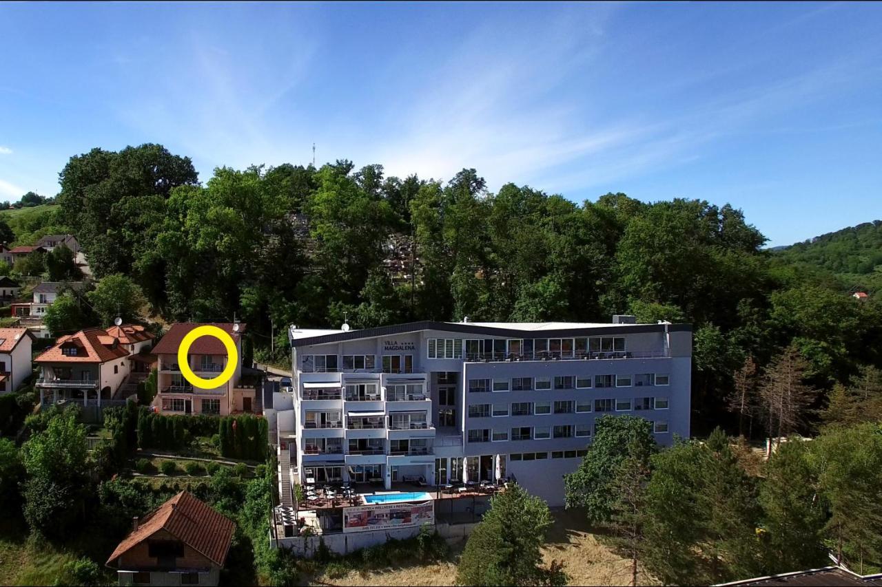 Apartmani Toplice Krapinske Toplice Exteriér fotografie